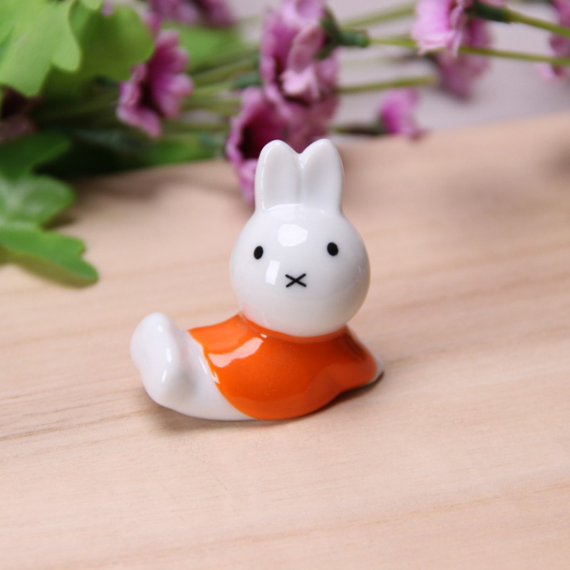 Kawaii Miffy Ceramic Crafts Fo - First Bonsai Garden 评论和价格