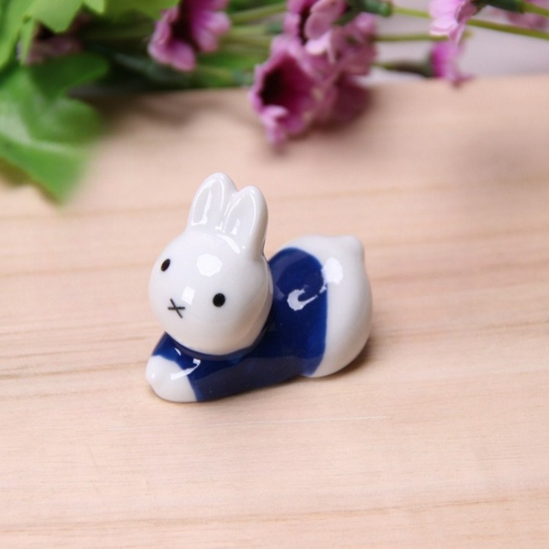 Kawaii Miffy Ceramic Crafts Fo - First Bonsai Garden 评论和价格