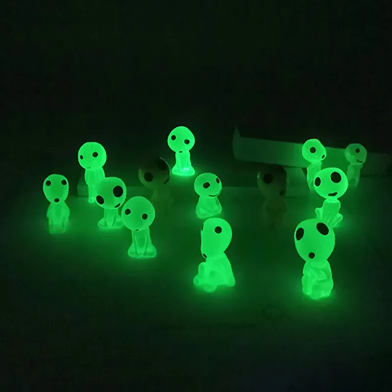 Luminous Elves Mini Figures Fi - Bonsai Garden Ideas 评论和价格