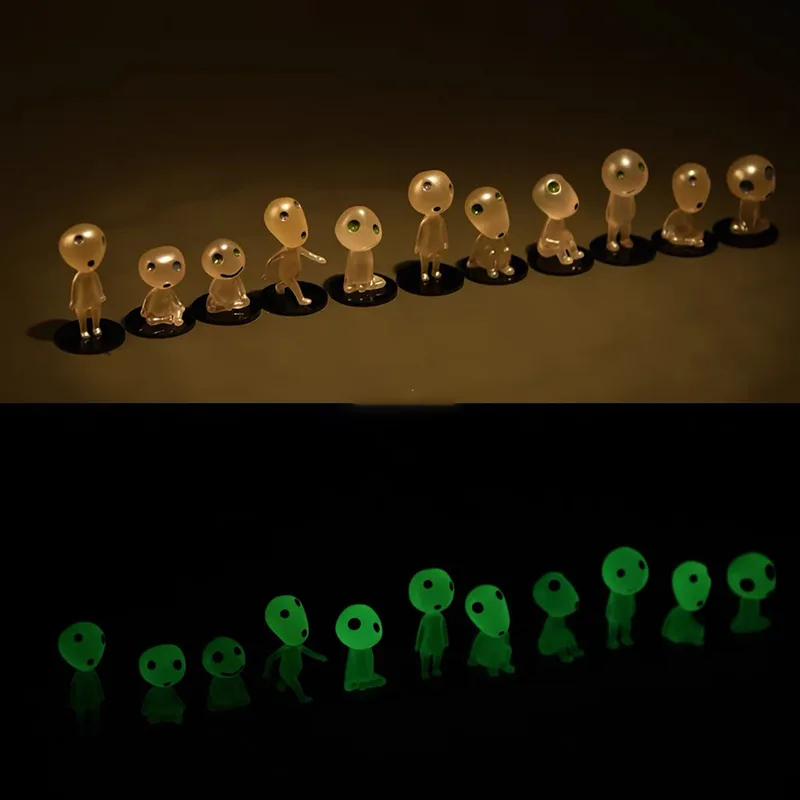 Luminous Elves Mini Figures Fi - Bonsai Garden Ideas 评论和价格