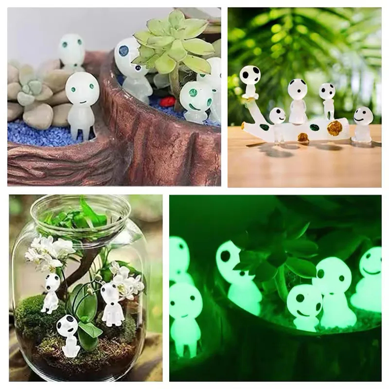 Luminous Elves Mini Figures Fi - Bonsai Garden Ideas 评论和价格