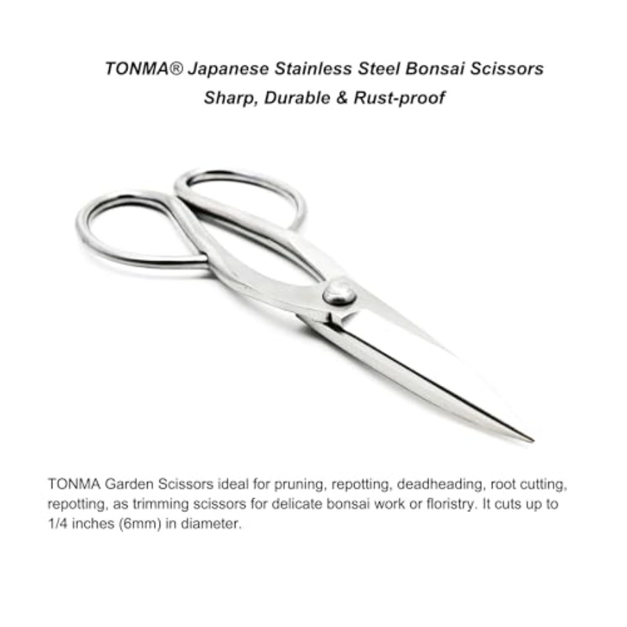 TONMA Scissors [Made in Japan] - Bonsai Garden Japan 评论和价格