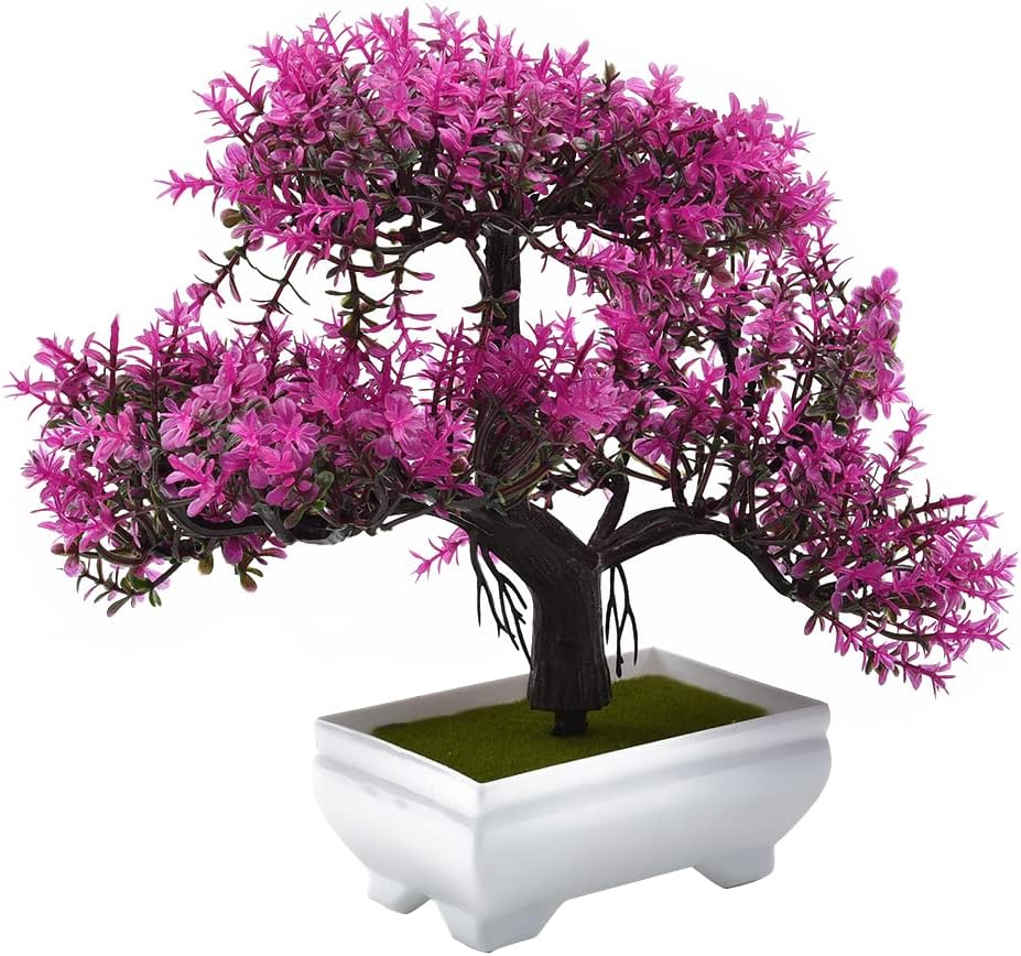 Artificial Plants Bonsai Fake  - Bonsai Garden Ideas 评论和价格