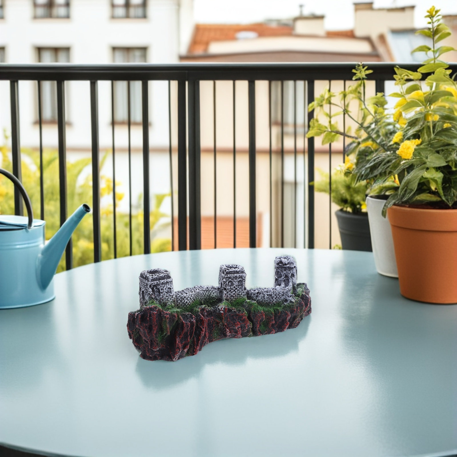 Miniature Resin of China Sculp - Bonsai Garden China 评论和价格
