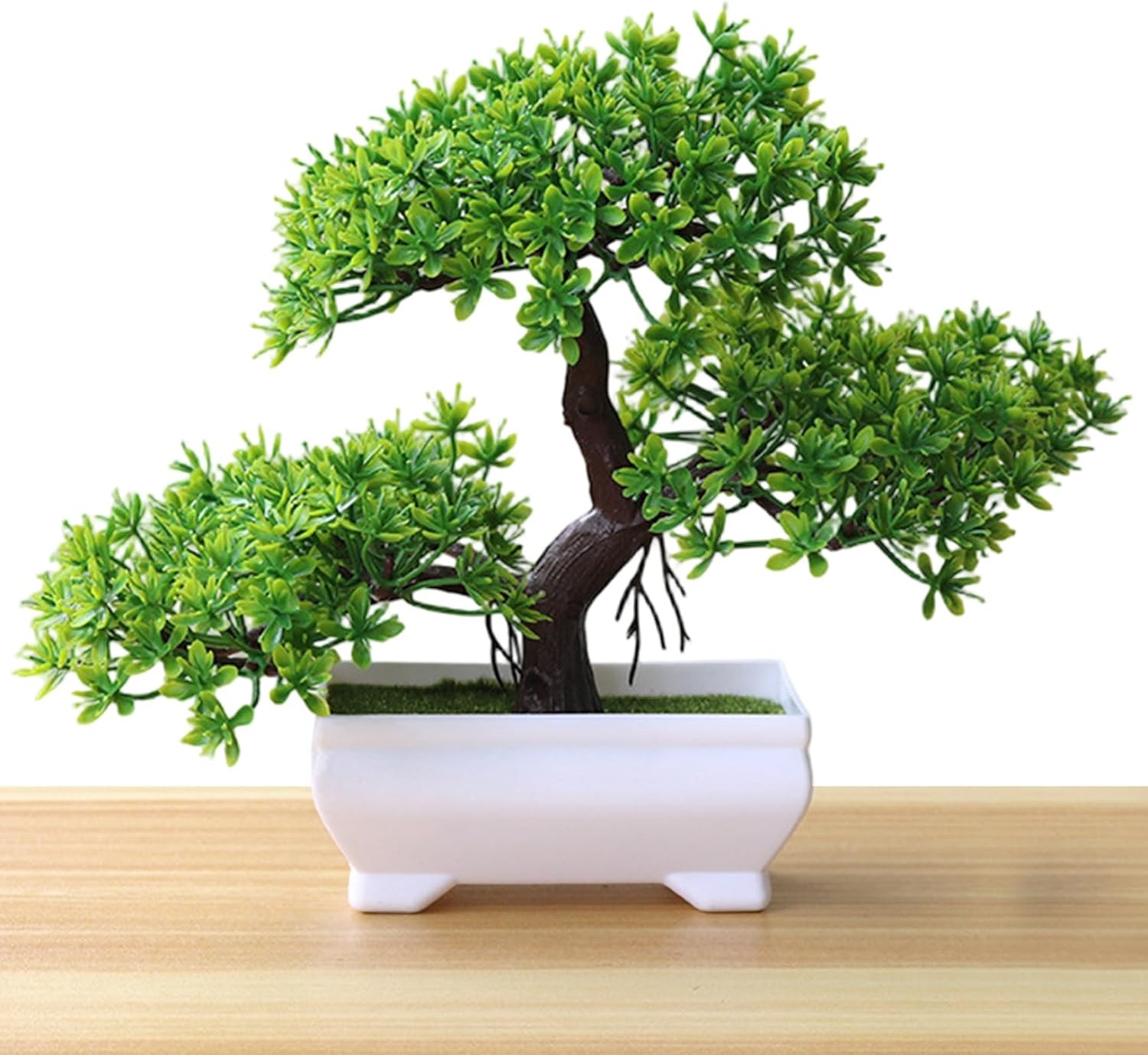 1/2Pcs Artificial Bonsai Tree  - Bonsai Garden Ideas 评论和价格