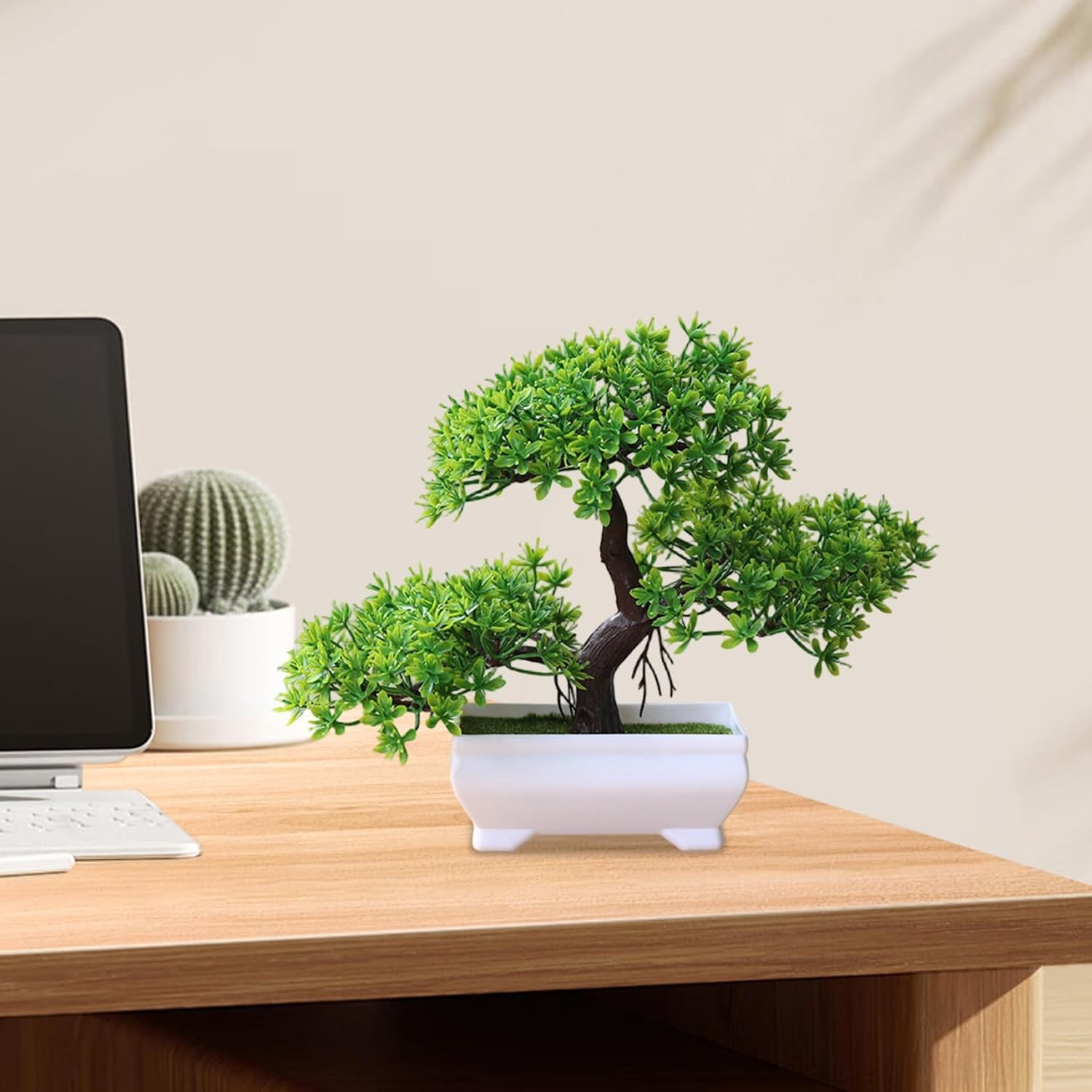1/2Pcs Artificial Bonsai Tree  - Bonsai Garden Ideas 评论和价格