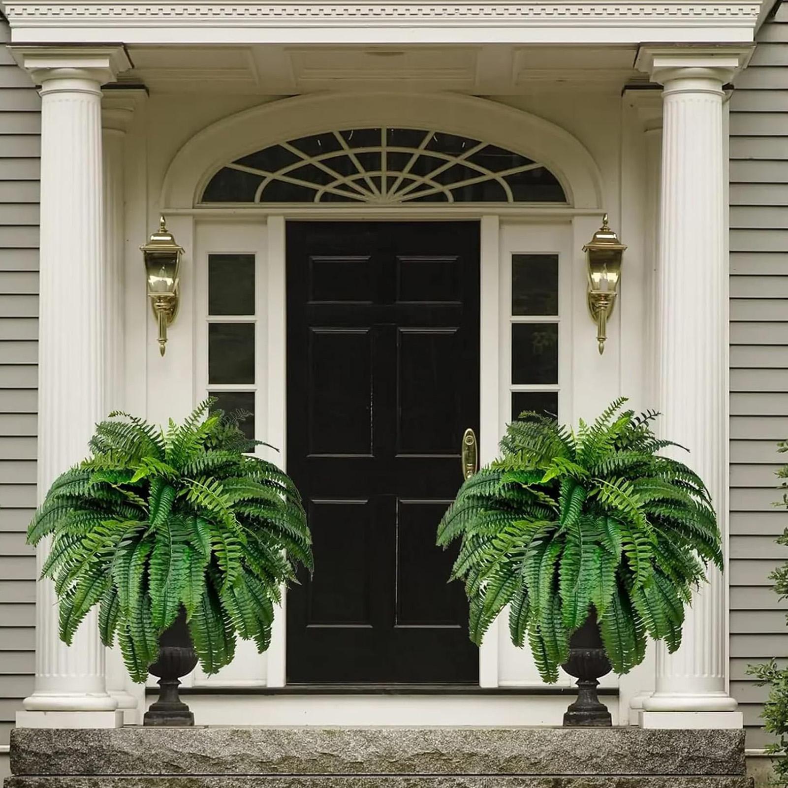Artificial Boston Fern Fake Pl - Bonsai Garden Boston 评论和价格