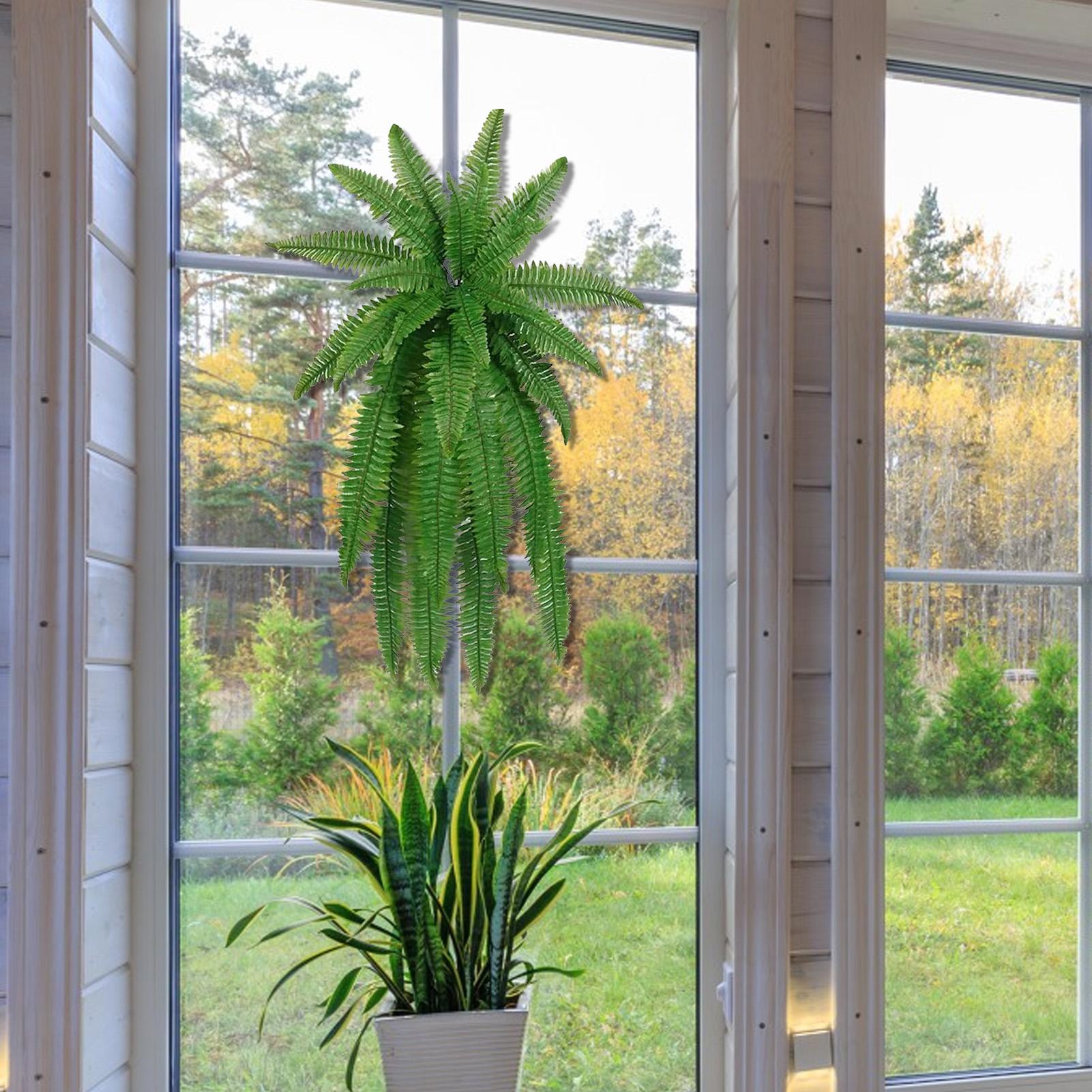 Artificial Boston Fern Fake Pl - Bonsai Garden Boston 评论和价格